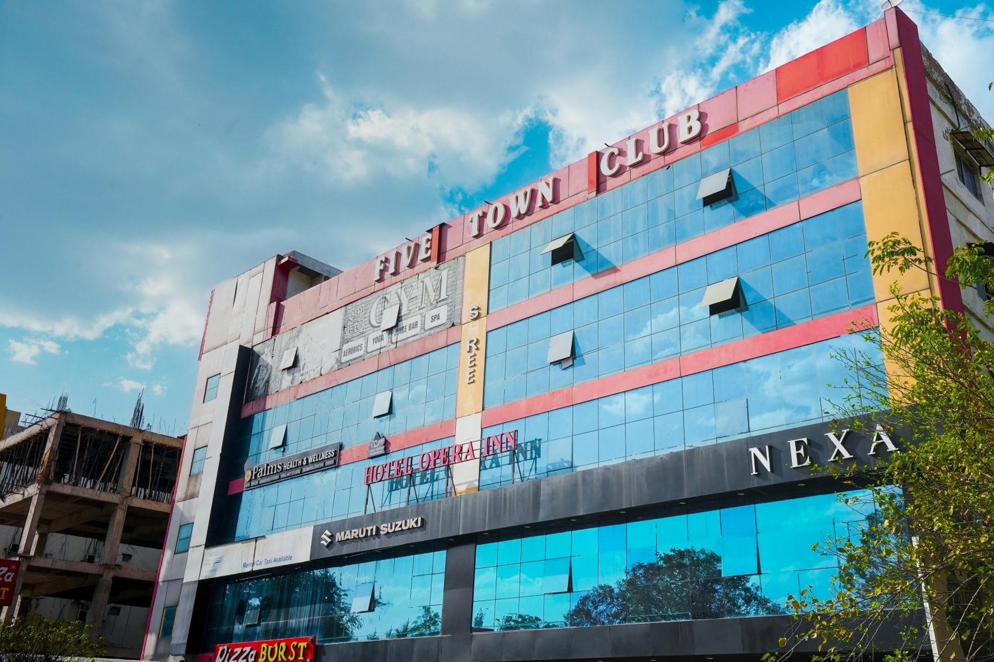 Hotel Opera Inn Udaipur Bagian luar foto
